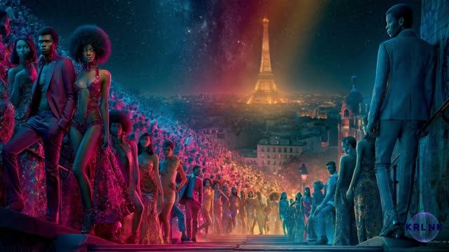 C'est La Vie - Dance With Me _ Kerlenick _ Melodic Deep House _ AI Music Video fashion show in Paris смотреть онлайн