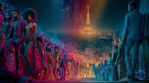C'est La Vie - Dance With Me _ Kerlenick _ Melodic Deep House _ AI Music Video fashion show in Paris