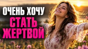 ОЧЕНЬ ХОЧУ СТАТЬ ЖЕРТВОЙ