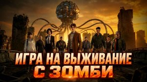Я попал в игру на выживание во время зомби-апокалипсиса и с первых минут был вынужден спасаться от о