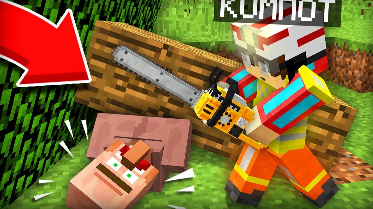 Я УСТРОИЛСЯ НА РАБОТУ СПАСАТЕЛЕМ В МАЙНКРАФТ ｜ Компот Minecraft смотреть онлайн