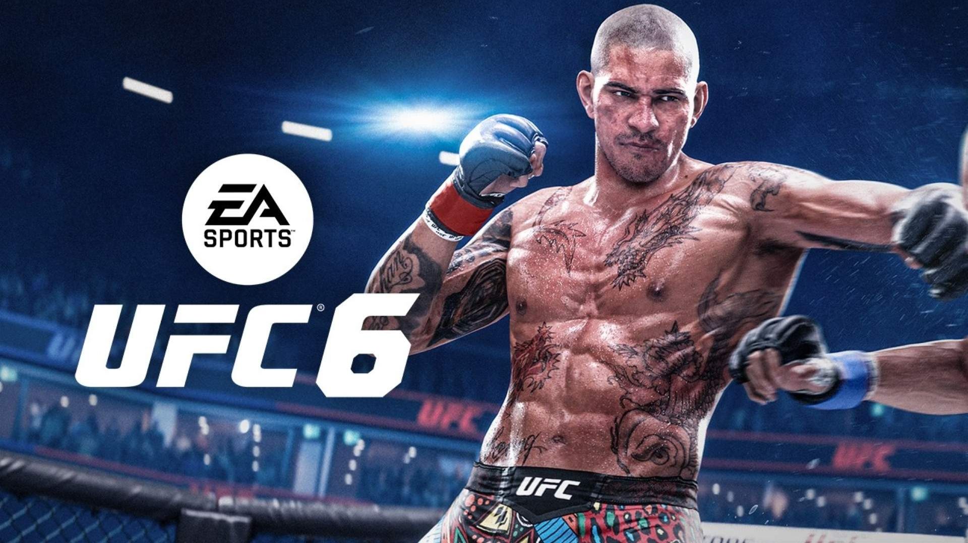 EA Sports UFC 6 смотреть онлайн