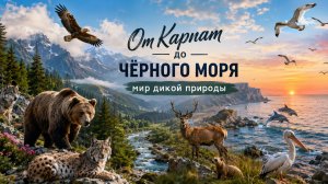 От Карпат до Чёрного моря — мир дикой природы