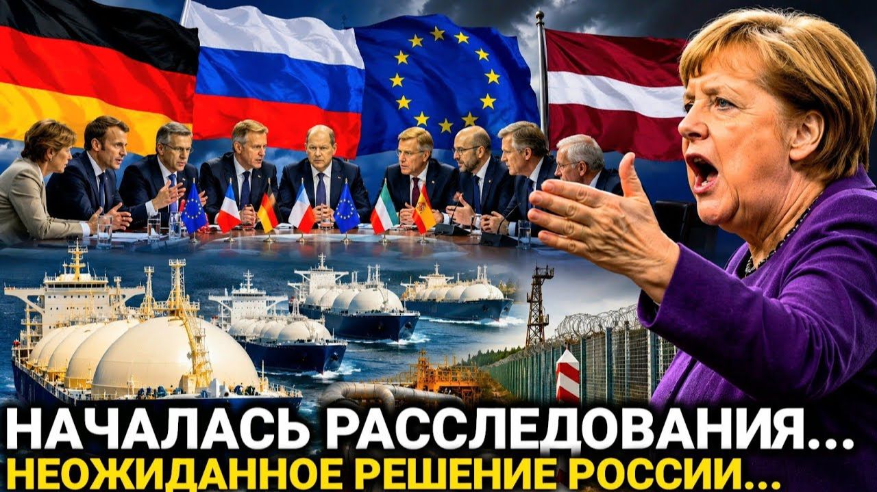 Германия в шоке! Латвия сделала заявление! Европа не ожидала! Россия всё изменила! смотреть онлайн