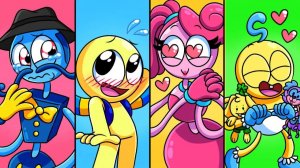 Лучшие анимации Poppy Playtime в одной подборке