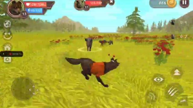 ИГРАЮ В WILDCRAFT🐺🦊
