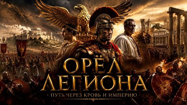 Аудиокнига полностью. Военно-историческая проза. «Орёл Легиона» Книга 1 из 6