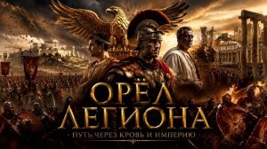 Аудиокнига полностью. Военно-историческая проза. «Орёл Легиона» Книга 1 из 6