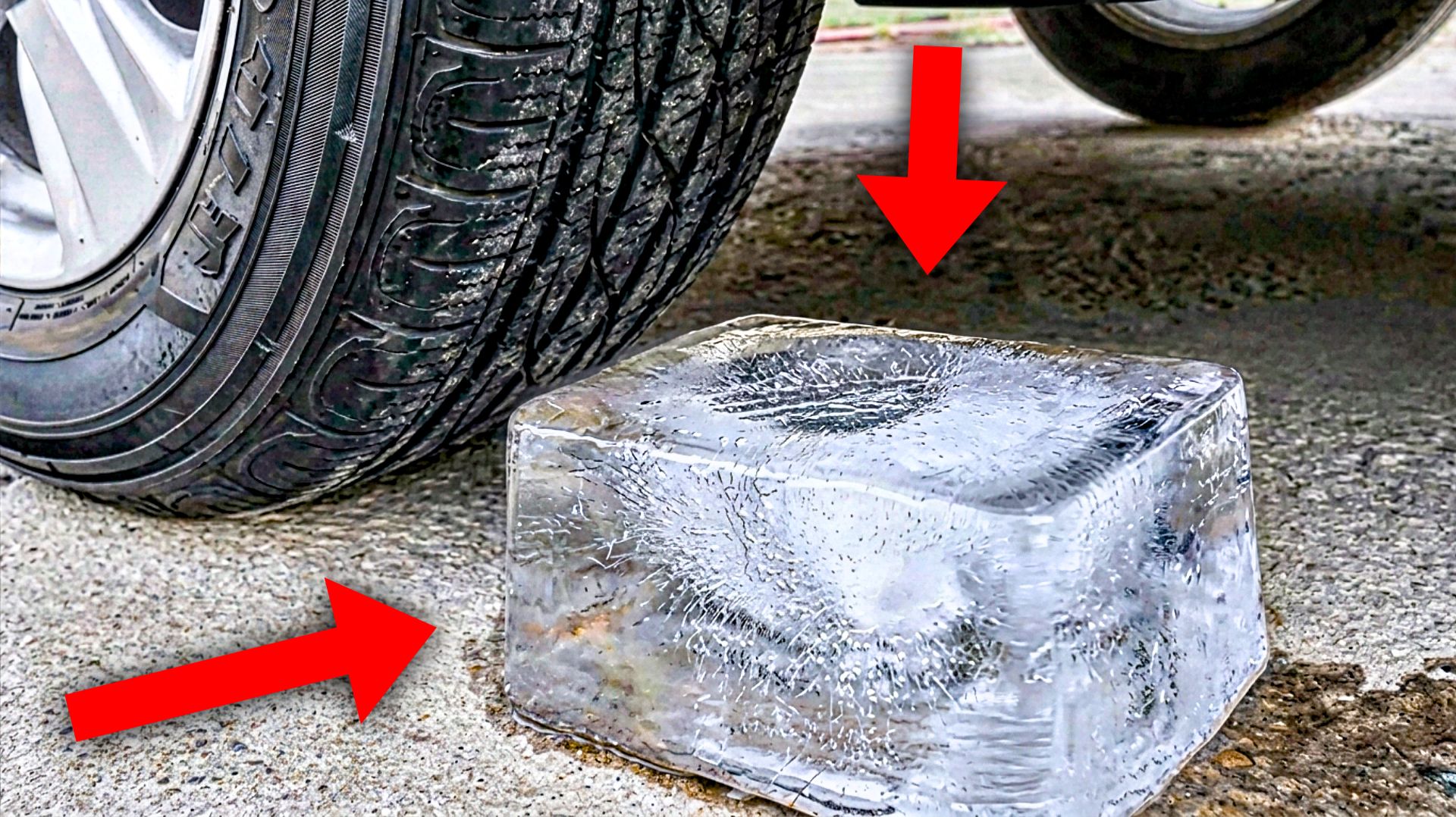 🚗 Колесо Машины + Вещи + Игрушки и Лёд 🙀 смотреть онлайн