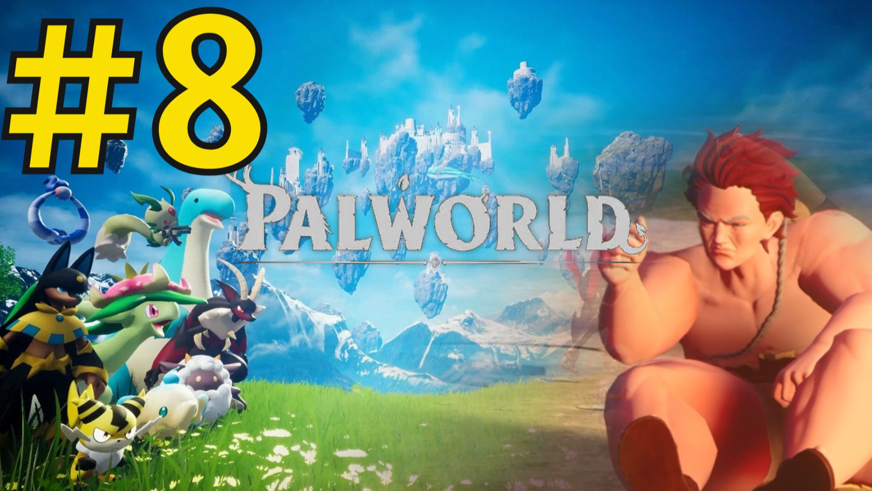 Palworld Прохождение(2026) ч8 - смотреть онлайн