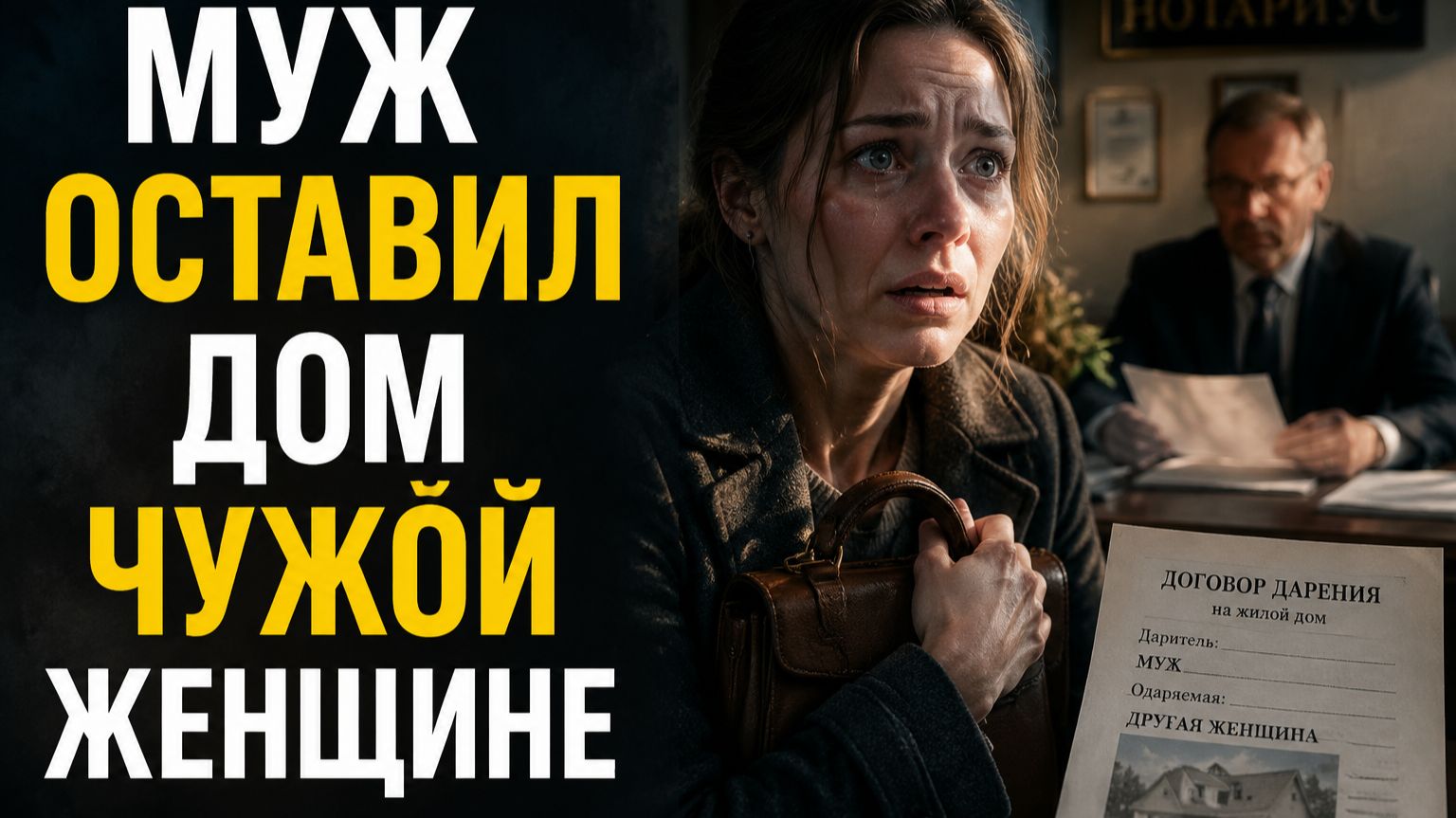 Муж оставил мне не дом, а страшную тайну смотреть онлайн