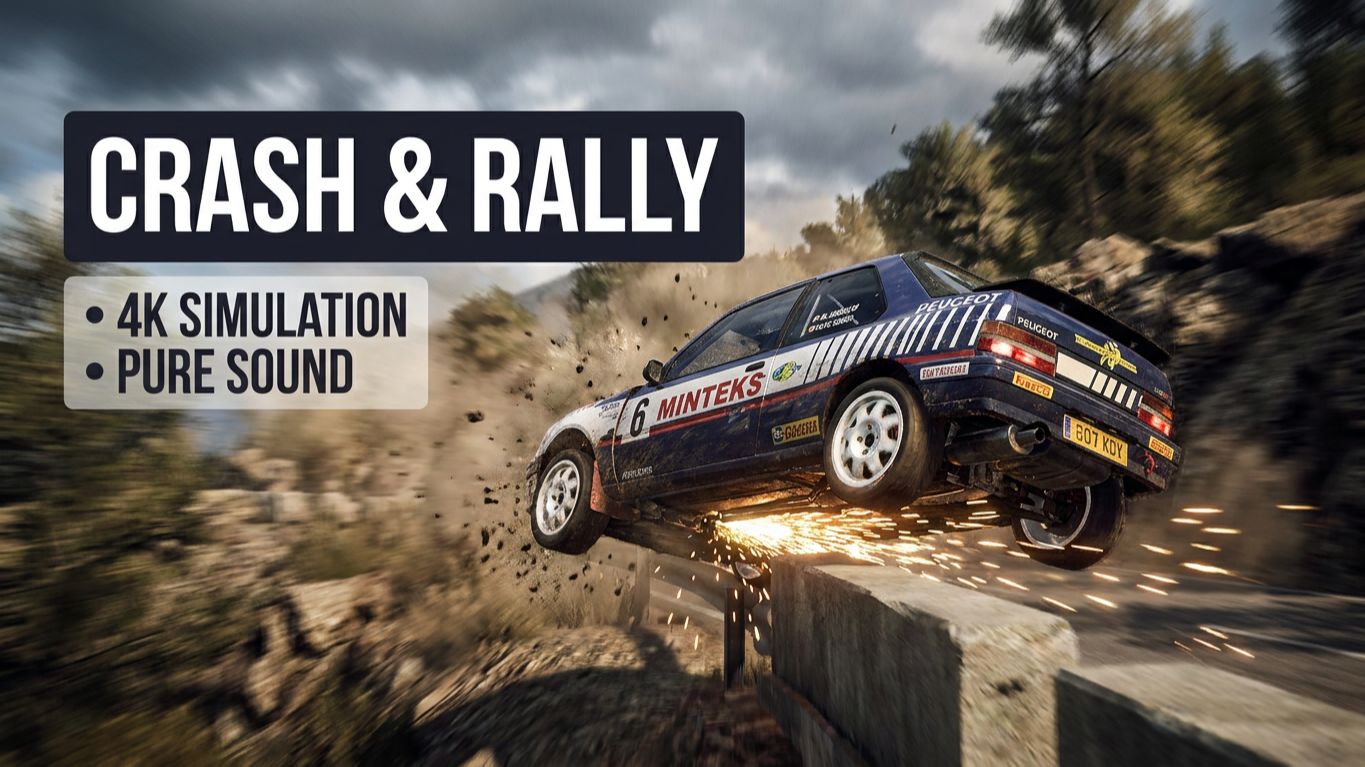 EA SPORTS™ WRC - Rally Stream - В ожидании матча Спартак-Зенит смотреть онлайн