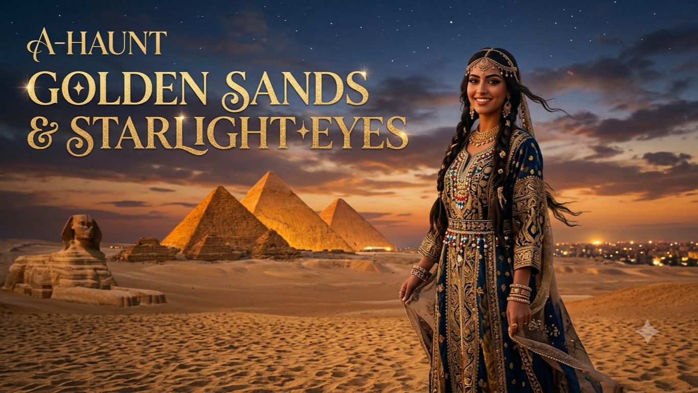 A-Haunt - Golden Sands & Starlight Eyes смотреть онлайн