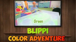 Blippi having Fun Color adventure / Английский Детям