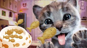ПРИКЛЮЧЕНИЯ МАЛЕНЬКОГО КОТЕНКА