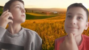 Лето, сериал Данек и Сережа 2 серия