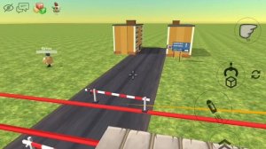 Работаю дежурным по переезду на 1 километре в чикен ган|Chiken gun