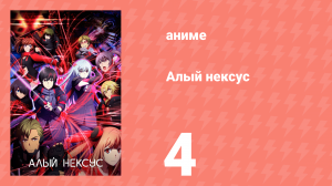 Алый Нексус 1 сезон 4 серия «Красные струны» (аниме-сериал, 2021)