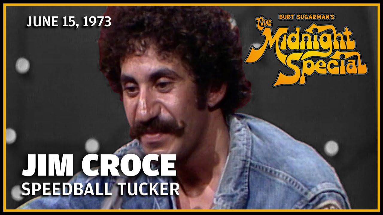 Jim Croce - Speedball Tucker (The Midnight Special 15.06.73) смотреть онлайн
