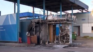 Очевидцы рассказали о поведении подростка перед поджогом АЗС в Петербурге