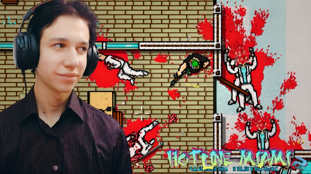Я ХОТЕЛ СДЕЛАТЬ ЭТО ОЧЕНЬ ДАВНО | Hotline Miami 2: Wrong Number #2