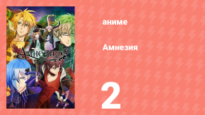 Амнезия 1 сезон 2 серия (аниме-сериал, 2013)