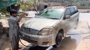 Воскрешение утопленного автомобиля. Пакистанский автосервис