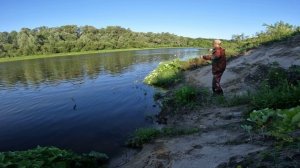 РЫБАЛКА НА ДОНКИ В ИЮЛЕ