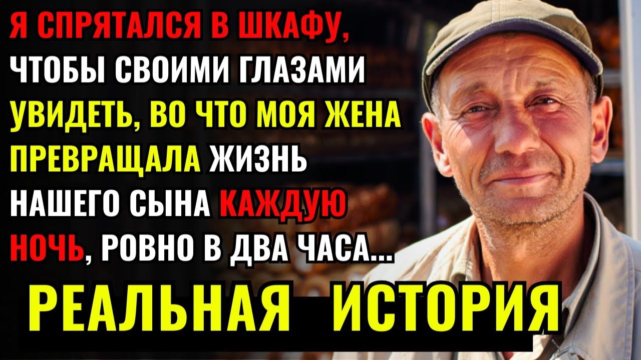 Я СПРЯТАЛСЯ В ШКАФУ, чтобы узнать, ПОЧЕМУ моя жена каждую ночь ходит в комнату к сыну...там я увидел смотреть онлайн