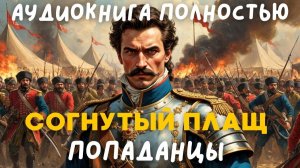 АУДИОКНИГА ПОЛНОСТЬЮ: СОГНУТЫЙ ПЛАЩ / ПОПАДАНЦЫ