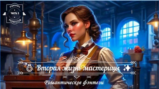 🎧 АУДИОКНИГА ПОЛНОСТЬЮ 💍 Вторая жизнь мастерицы ✨ юмористическое фэнтези 😊ЧАСТЬ 3️⃣ смотреть онлайн