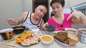 Мукбанг я в ШОКЕ, как ПОМЕНЯЛСЯ Вован! УКОЛЫ были ОШИБКОЙ? ИЗДЕВАЮСЬ над мужем?! Семейный обед