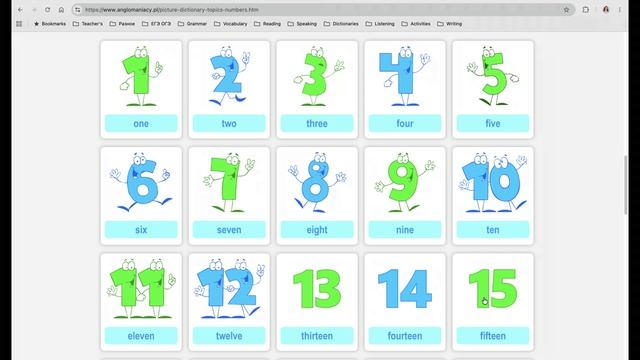 A1 Numbers 1-100