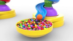 Изучайте цвета и формы с помощью игры Marble Maze Run и удивляйте цветными шариками