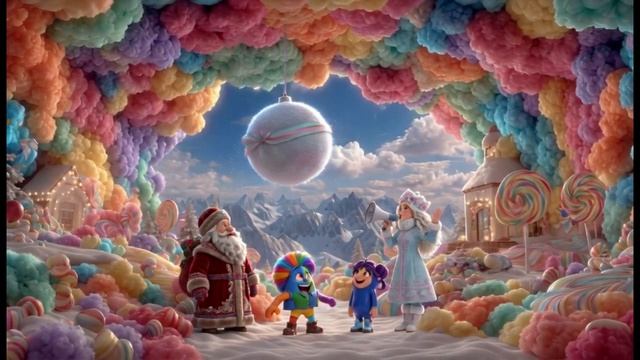 💙💙💙💙💙💙💙 «Два волшебника года» Шарик улетел за Северный полюс
