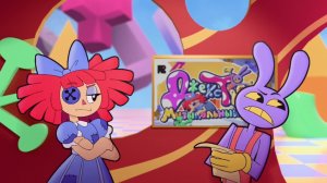 Джекс и Рагата Jax Toy Удивительный Цифровой Цирк