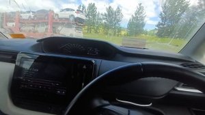 SUZUKI SOLIO  в перегоне с канистрами