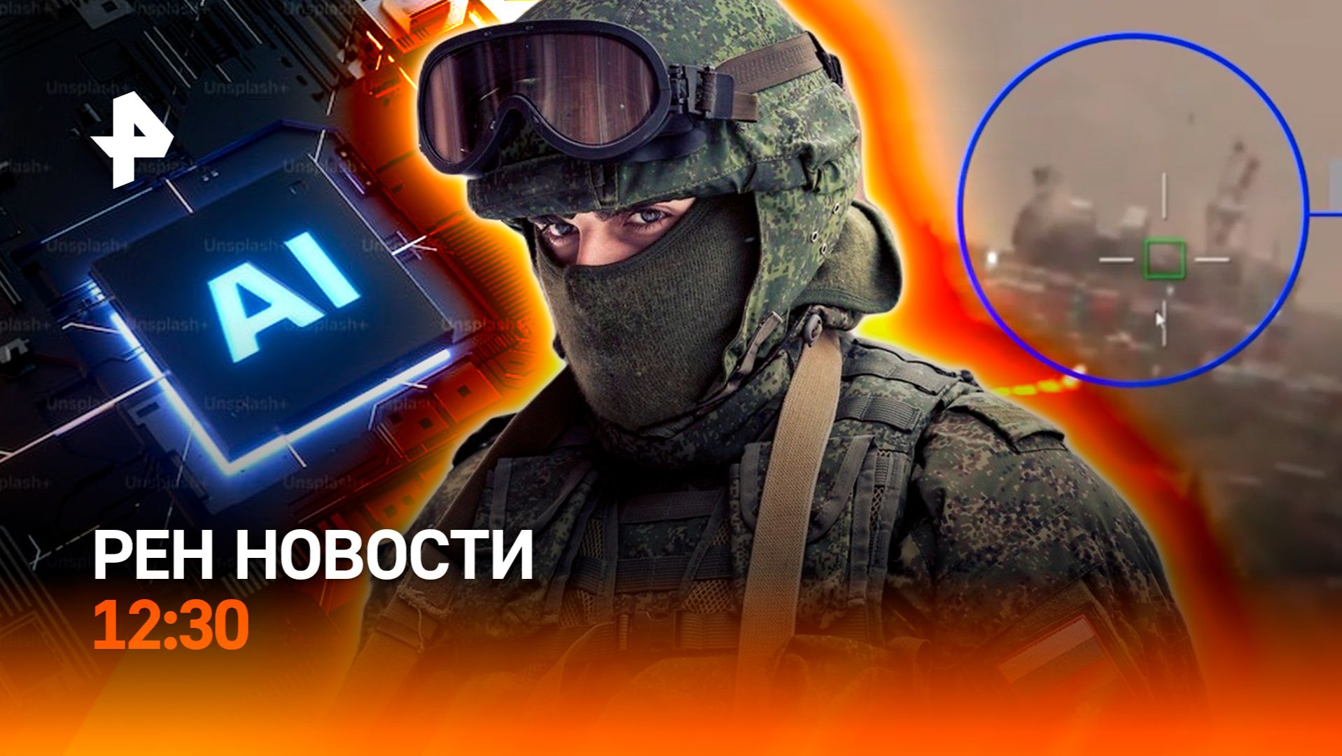 Удар по портам Украины / Битва ИИ / Что помогало списывать на ЕГЭ? / РЕН Новости 18.07, 12:30 смотреть онлайн
