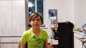 Первое видео с телифона