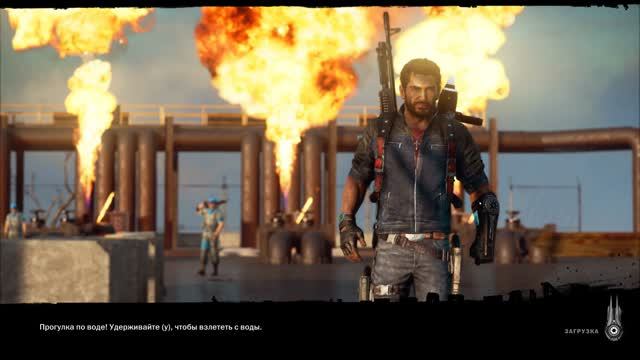 Just Cause 3 2026.07.18 - хорошо шли и зависли 2))