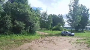 Речка в деревне. Медведок.