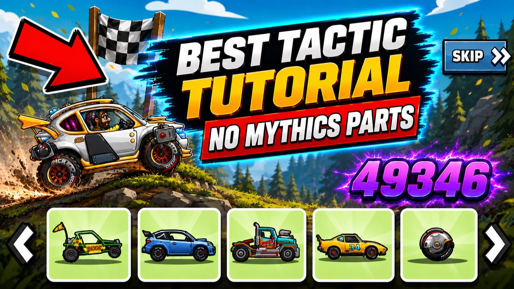 🔥 49346 TUTORIAL 🔥 (Torque Of The Town) - Hill Climb Racing 2 смотреть онлайн
