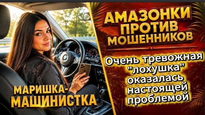 Маришка - машинистка