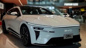 BYD Qin L EV 2026 обзор