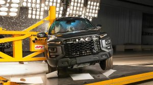 Краш-тест нового JAC T9 (Sollers ST9) 2026 года от ANCAP на CarMaps.Ru