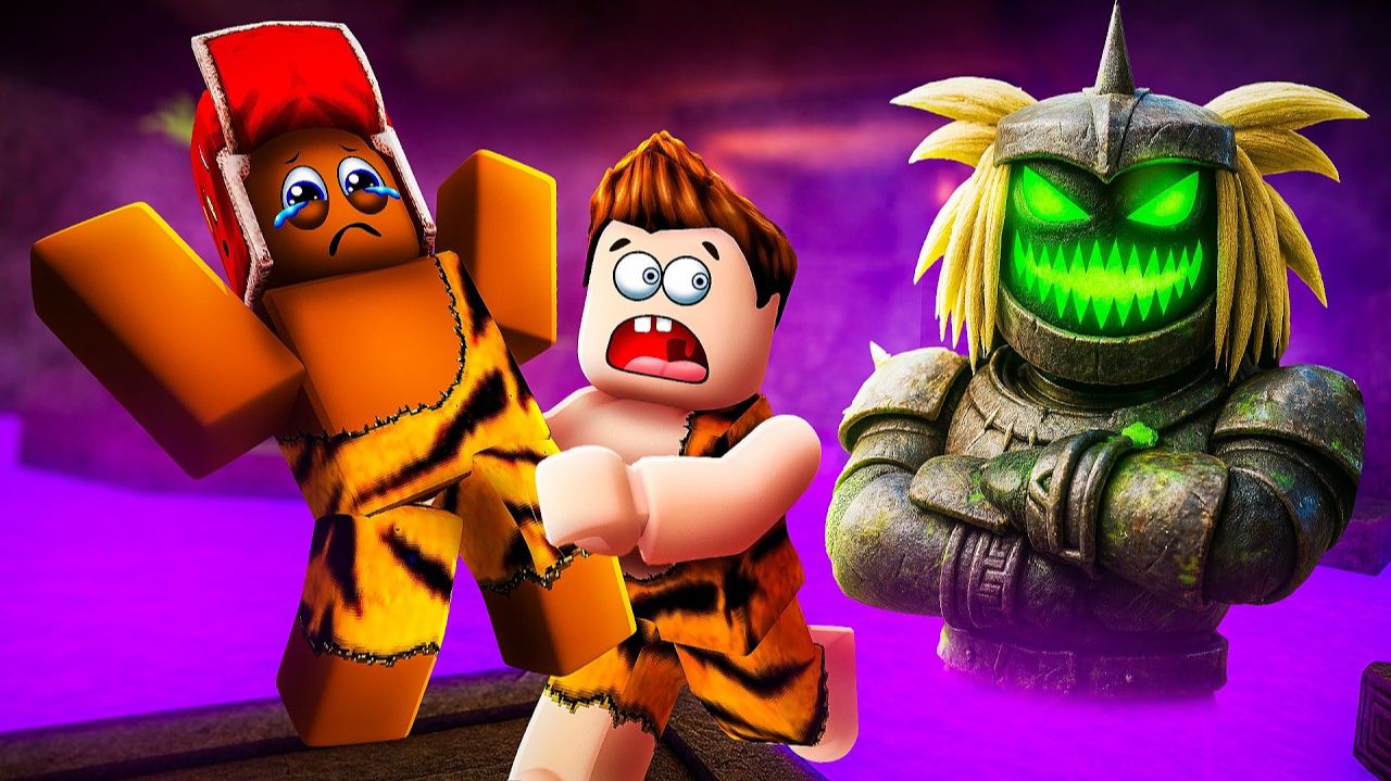 СПАСИ ГЛУПОГО ДРУГА от МОНСТРА В РОБЛОКС!😱 - (ВЛАДУС ИГРАЕТ) #Roblox #Роблокс смотреть онлайн