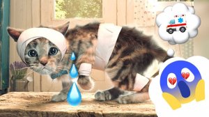 ПРИКЛЮЧЕНИЕ КОТЕНКА МАЛЕНЬКИЙ