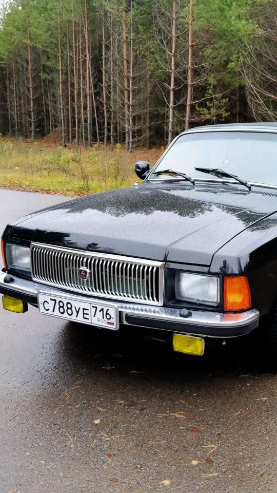 Волга ГАЗ 3102 с двигателем Тойоты 2JZ