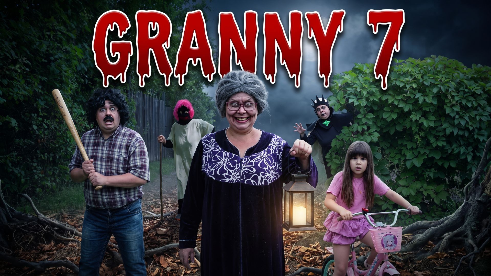 Granny возвращается! сезон 7 серия 6