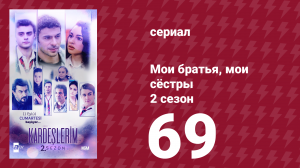 Мои братья, мои сёстры 2 сезон 69 серия (сериал, 2021)